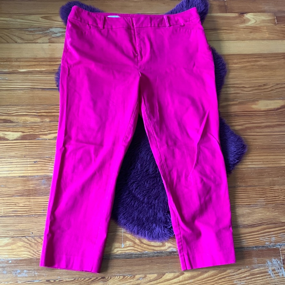 CHARTER CLUB Magenta Capris